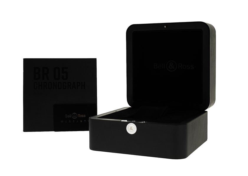 Bell and Ross BR 05 BR05C-BU-ST/SRB